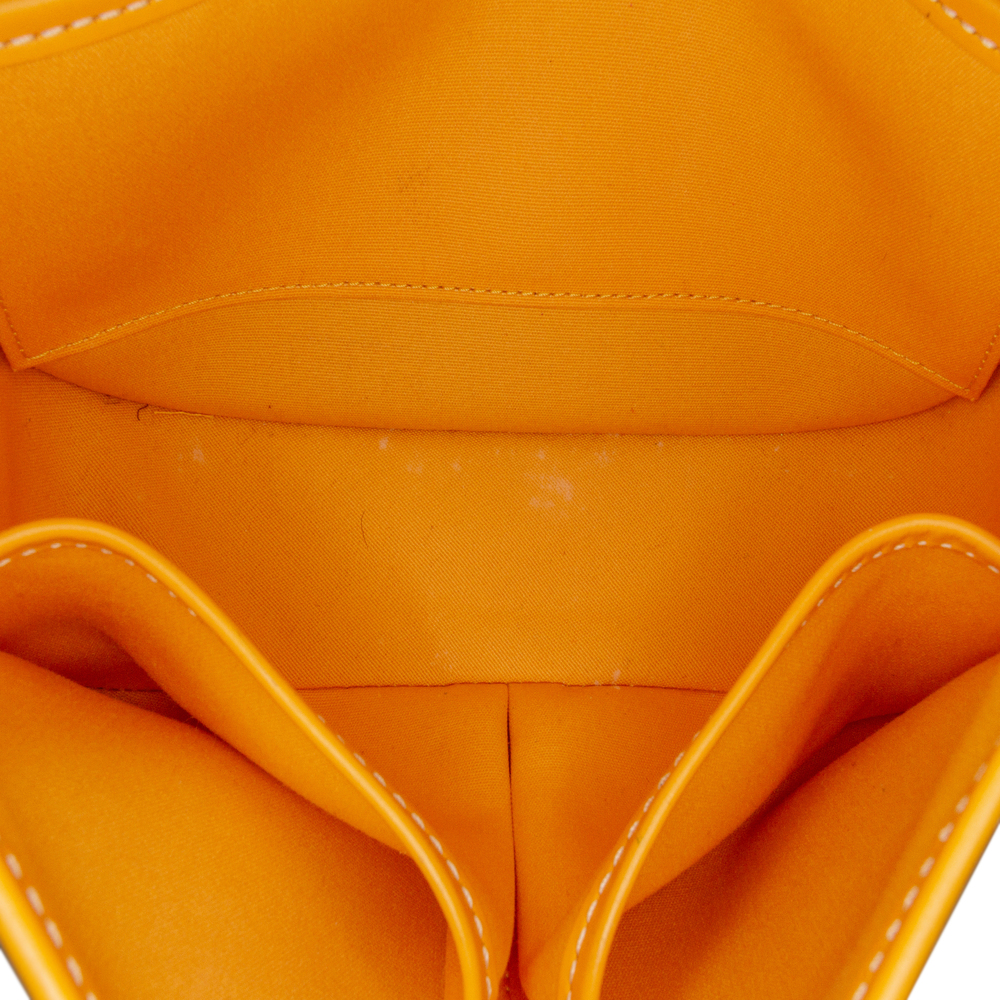 Pre-Loved Goyard Goyardine Belvedere II PM - Picture 4 of 7
